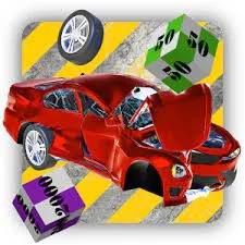 Deforming car crash 2