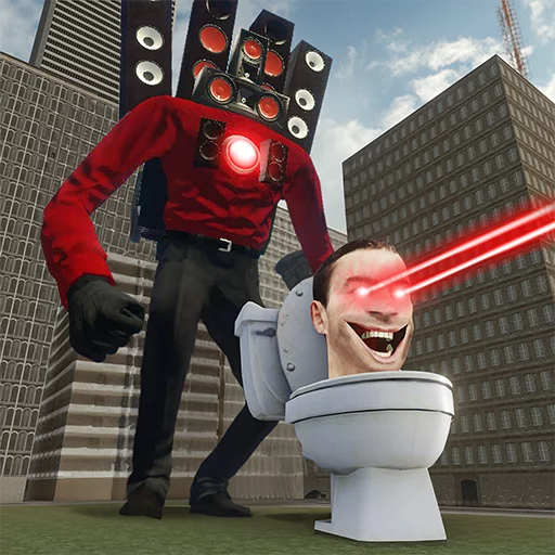 Взломанный toilet monster