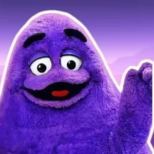 Grimace Monster Scary Survival