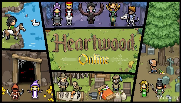 Heartwood Online mod vip apk atualizado #heartwood #apkmod 
