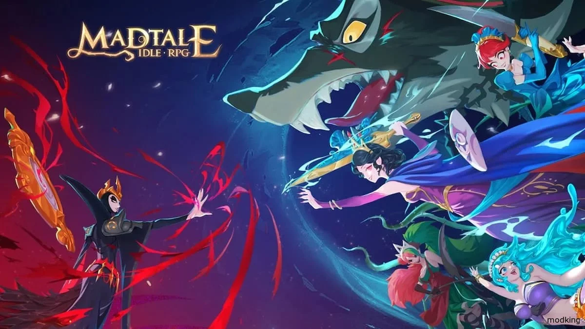 Взлом Madtale: Idle RPG APK Мод скачать на android