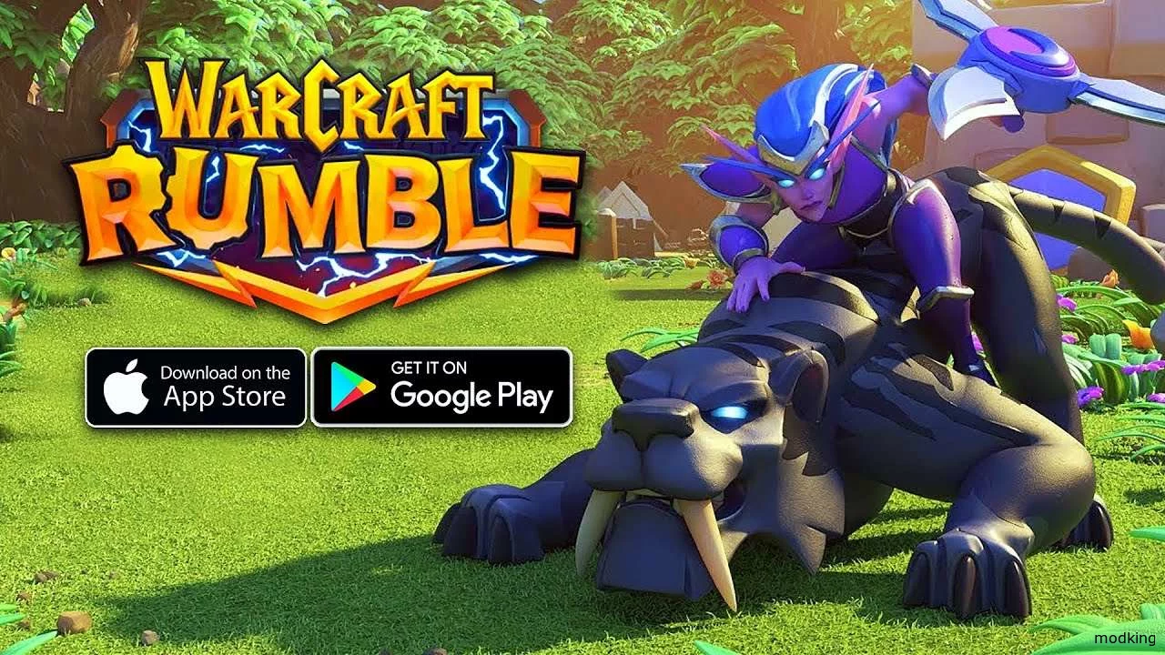 Взлом Warcraft Rumble APK Мод скачать на android